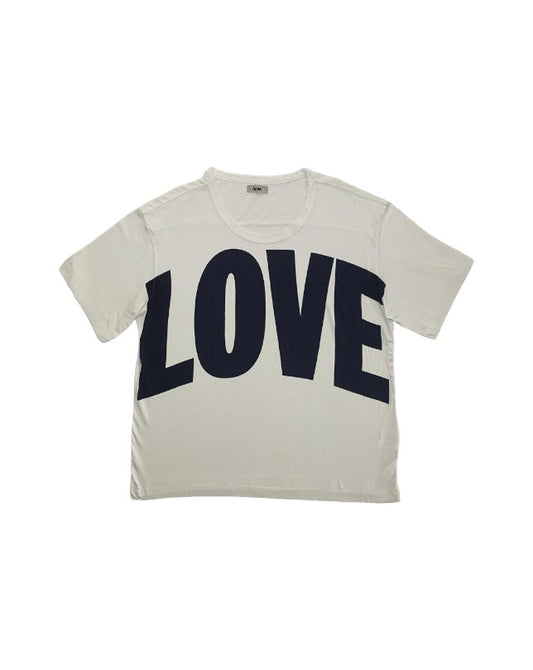 Acne Studios “LOVE” T-Shirt. AW12