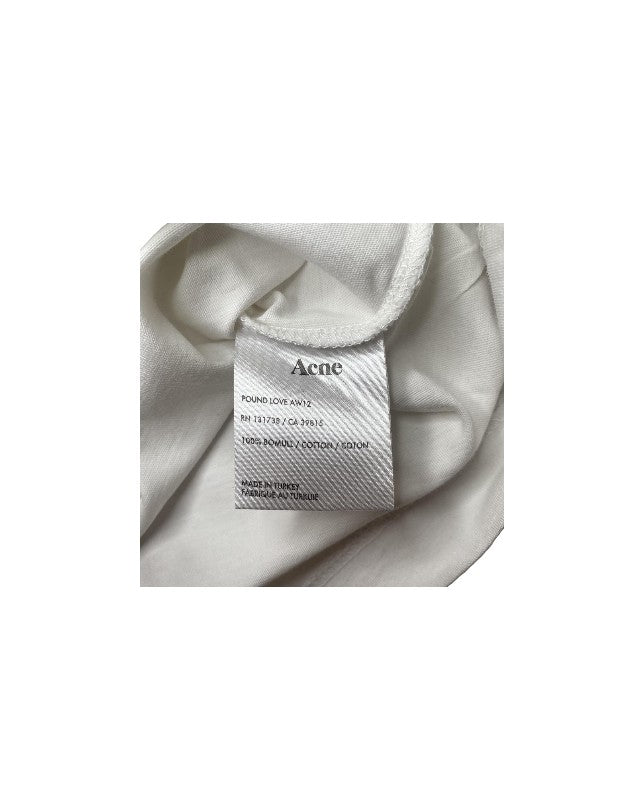 Acne Studios “LOVE” T-Shirt. AW12