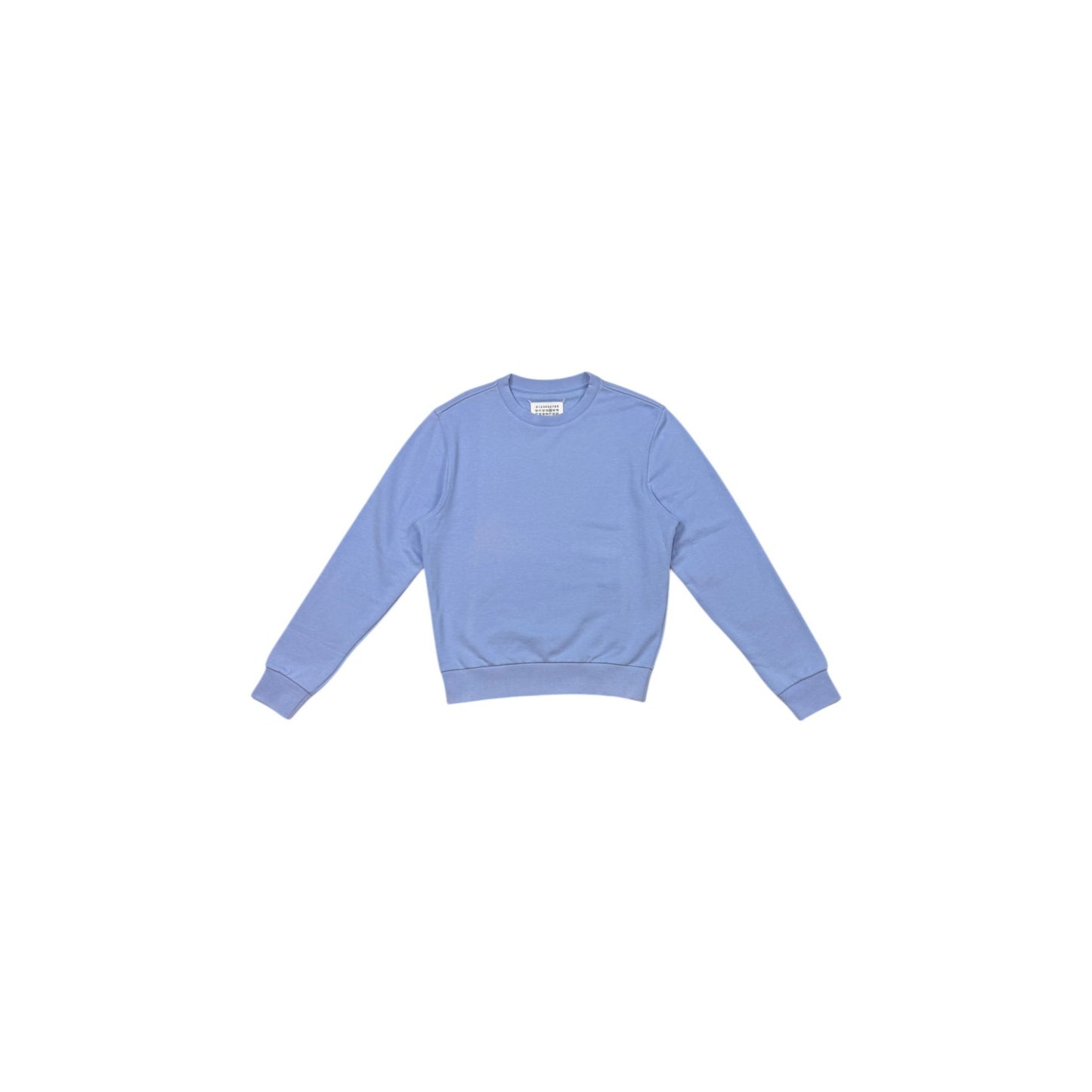 ♚ Maison Margiela Blue Elbow Patch Sweater ♚