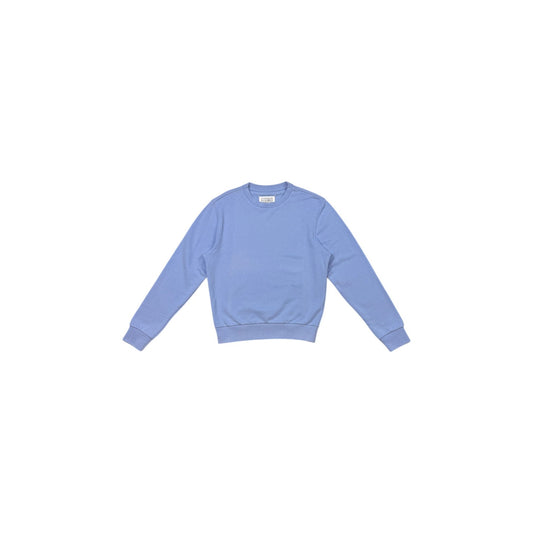 ♚ Maison Margiela Blue Elbow Patch Sweater ♚