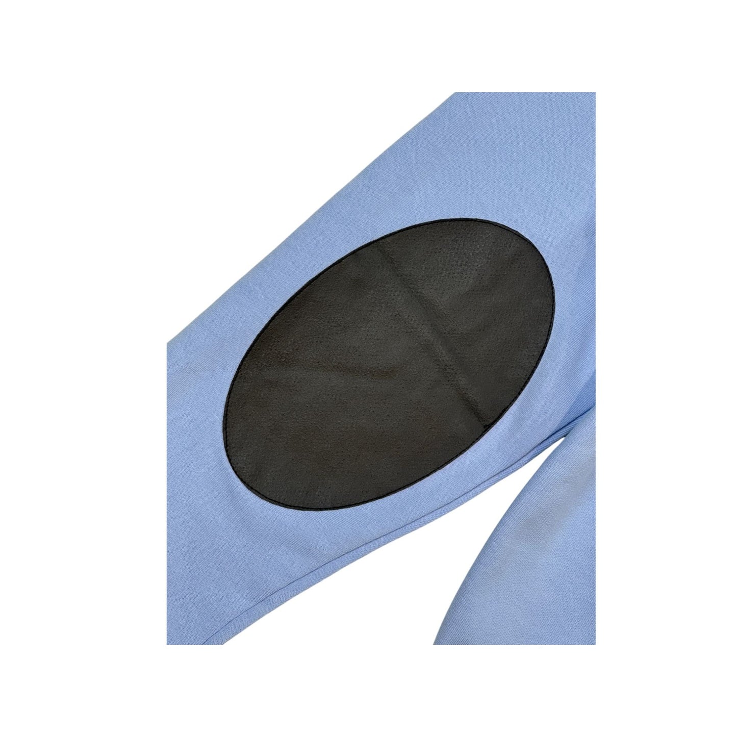 ♚ Maison Margiela Blue Elbow Patch Sweater ♚