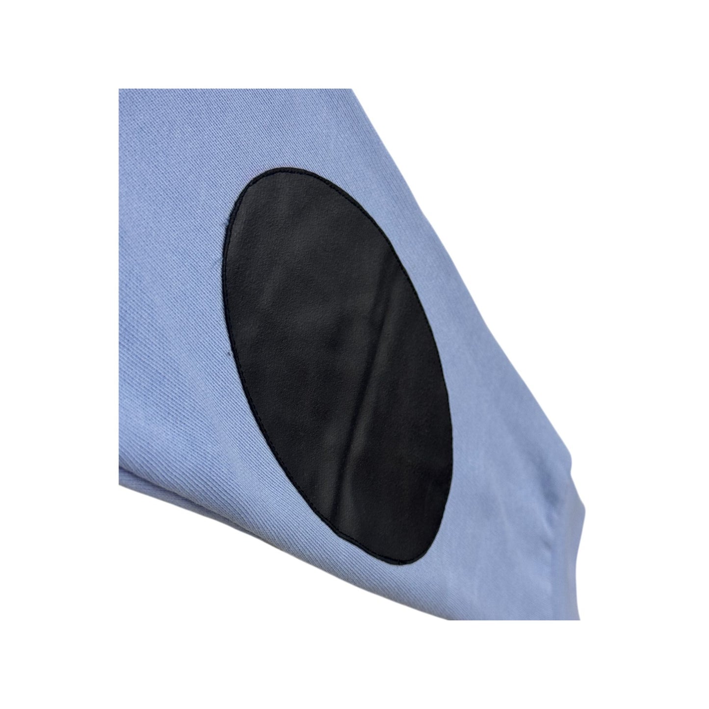 ♚ Maison Margiela Blue Elbow Patch Sweater ♚