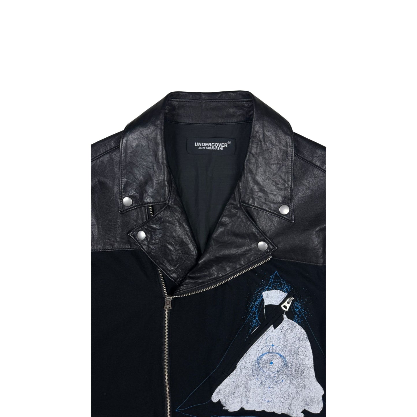 ♚ Undercover Hybrid Leather Jacket ♚