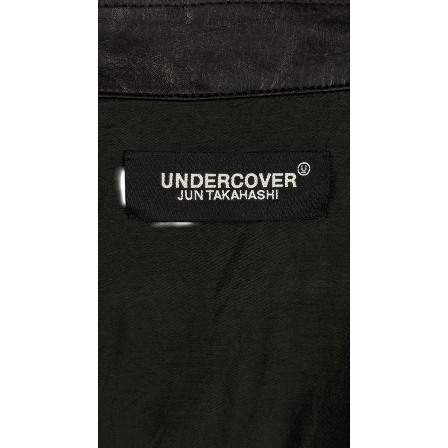 ♚ Undercover Hybrid Leather Jacket ♚
