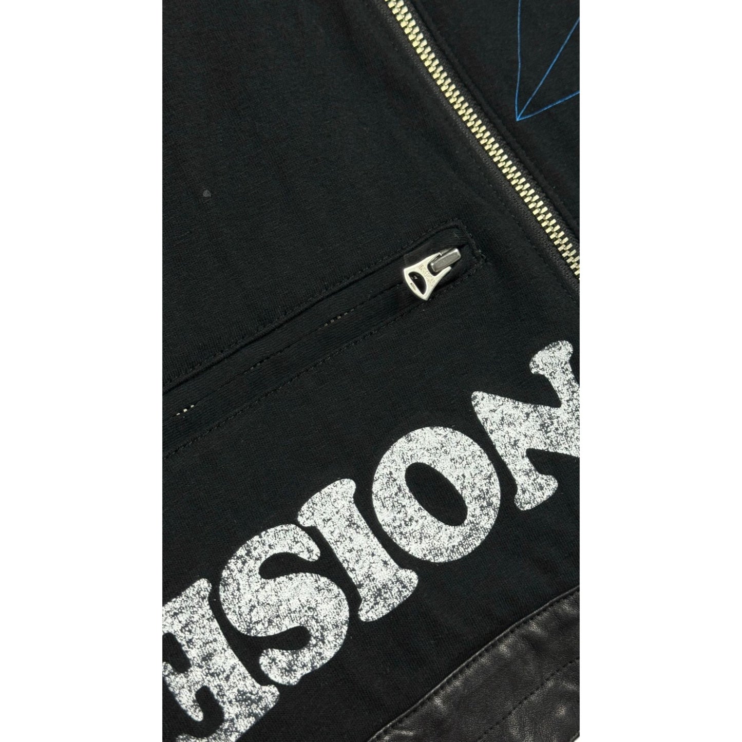 ♚ Undercover Hybrid Leather Jacket ♚