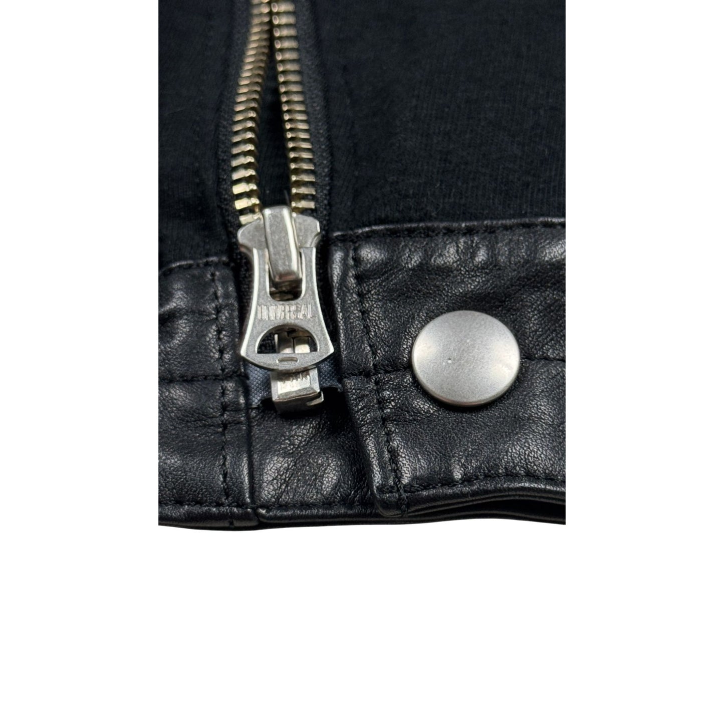 ♚ Undercover Hybrid Leather Jacket ♚