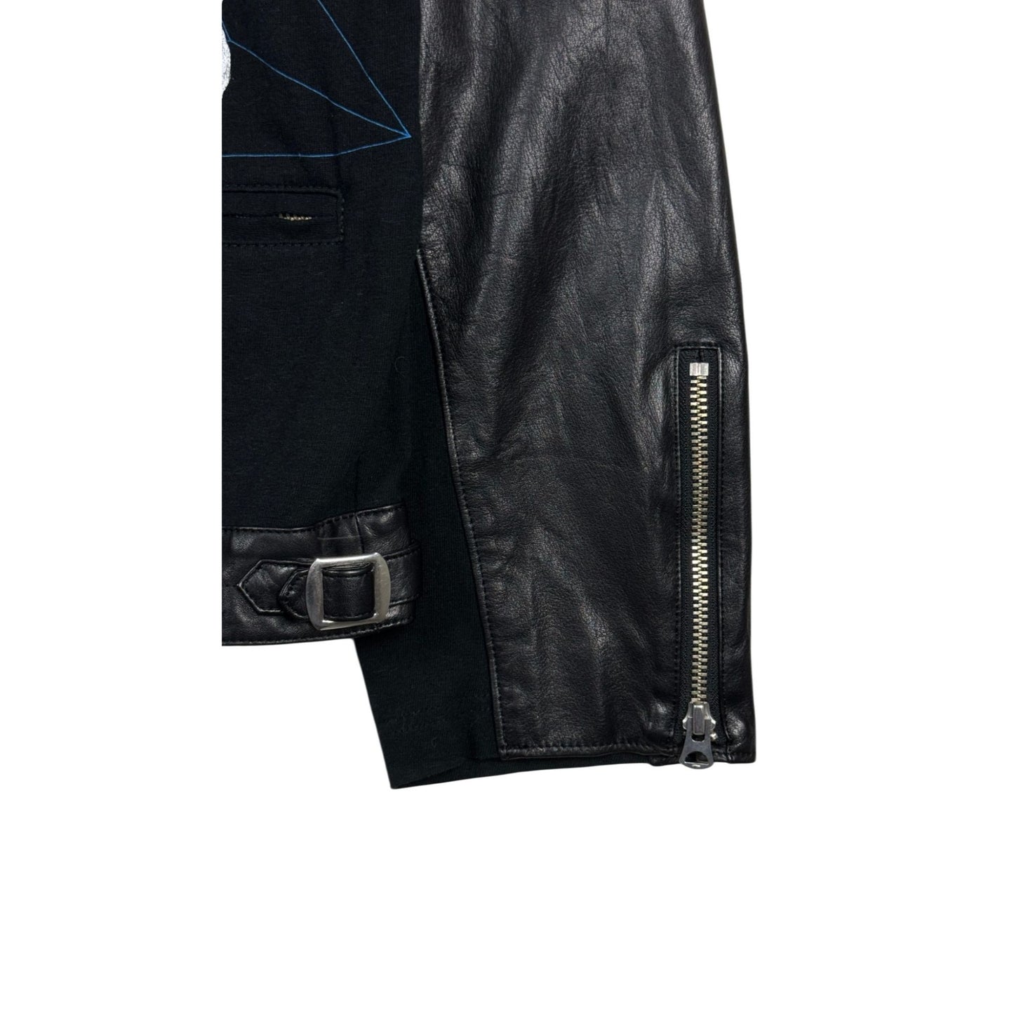 ♚ Undercover Hybrid Leather Jacket ♚