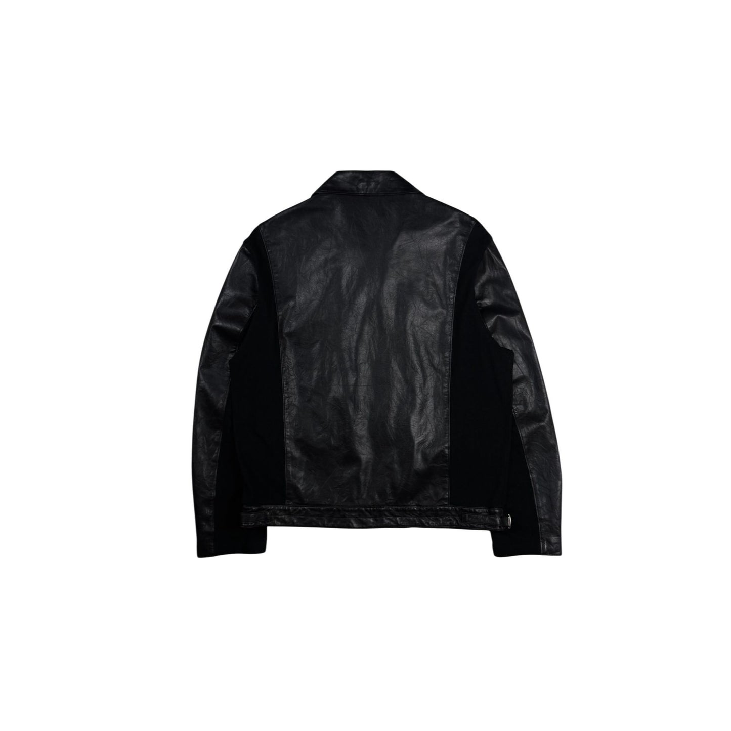 ♚ Undercover Hybrid Leather Jacket ♚