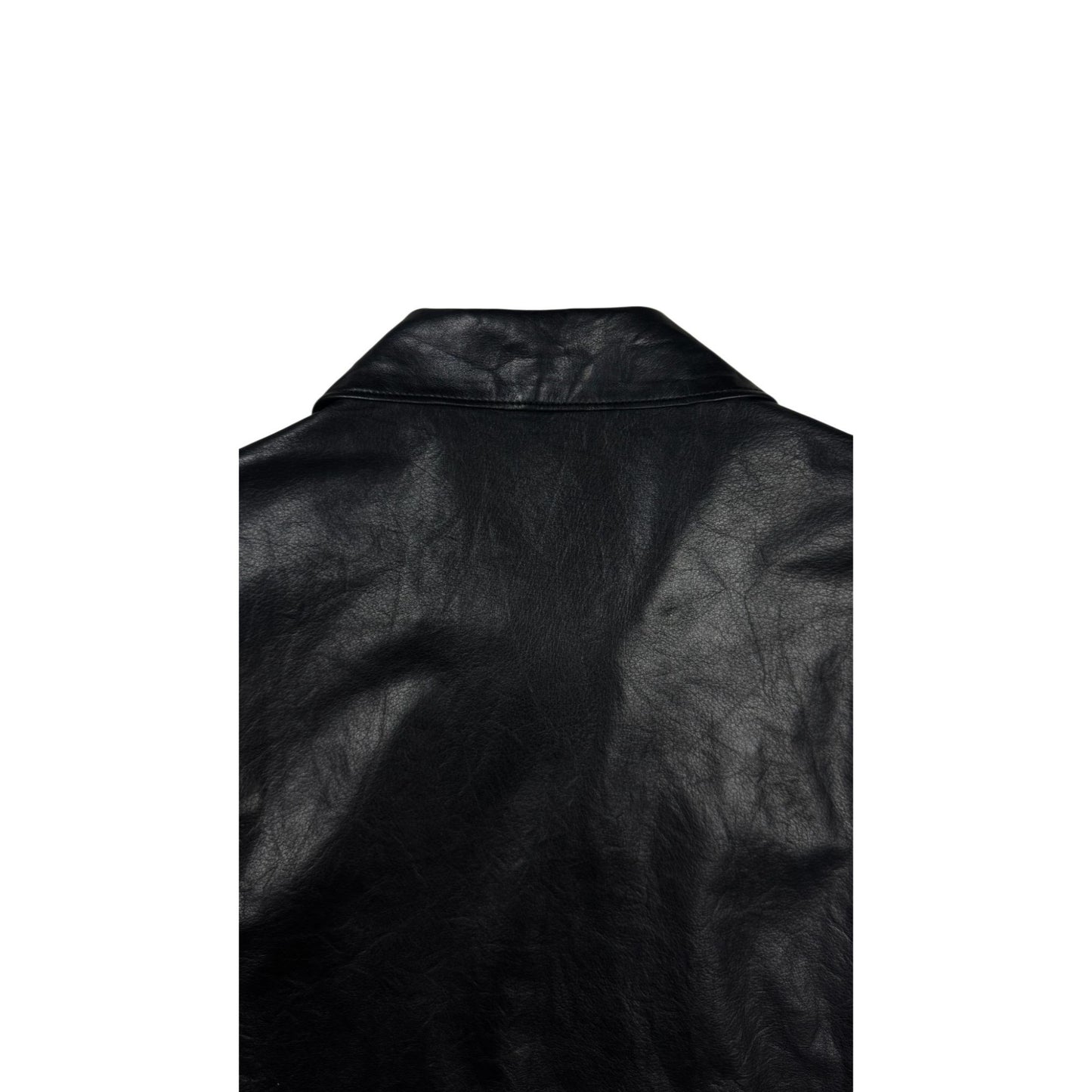 ♚ Undercover Hybrid Leather Jacket ♚