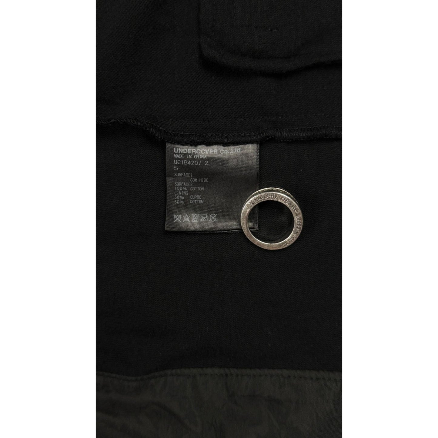 ♚ Undercover Hybrid Leather Jacket ♚