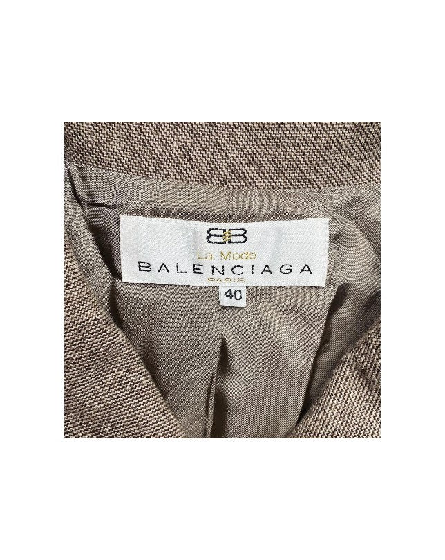 Balenciaga Wool Blazer