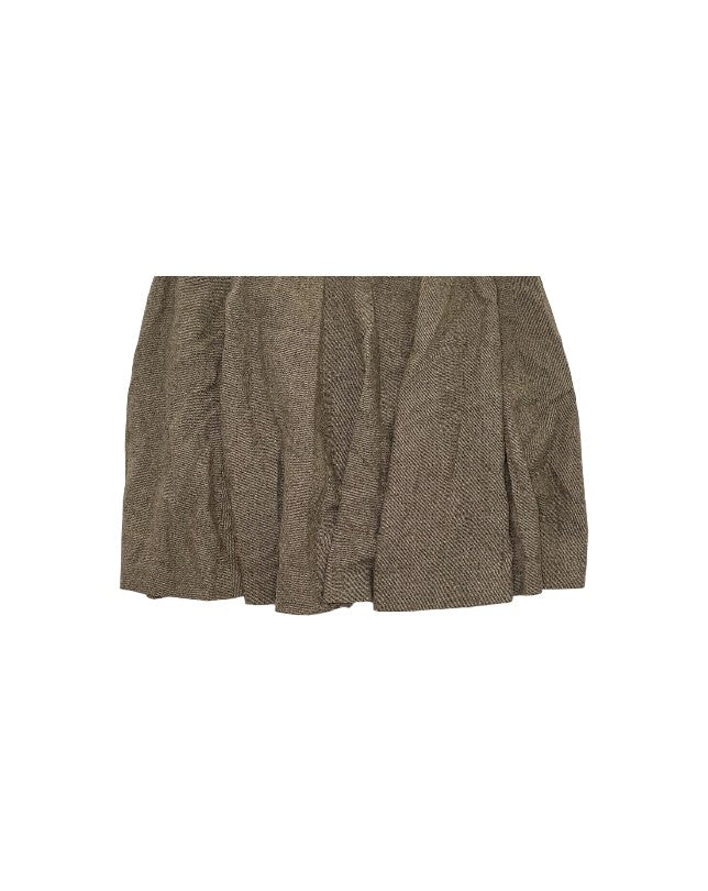 Balenciaga La Mode Wool Skirt