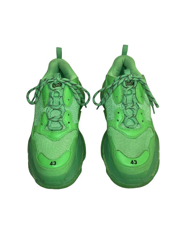 Balenciaga Triple Sole in Neon Green