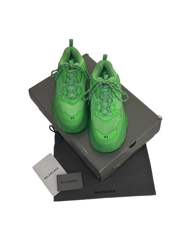 Balenciaga Triple Sole in Neon Green