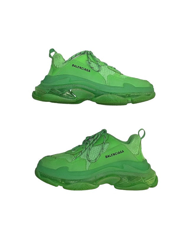 Balenciaga Triple Sole in Neon Green