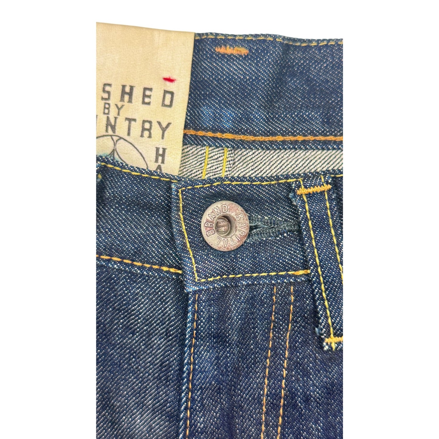 Kapital Indigo Dyed Jeans