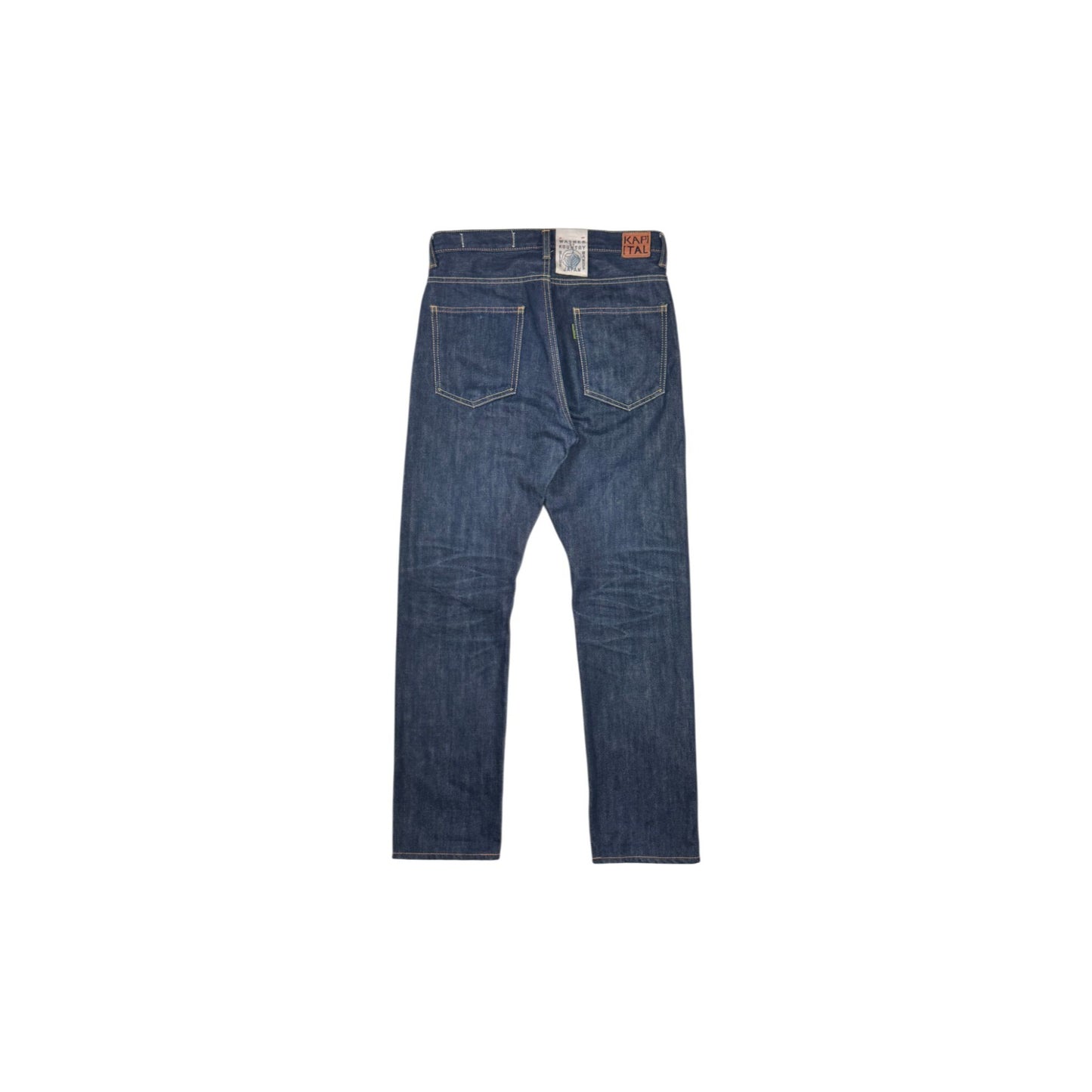 Kapital Indigo Dyed Jeans
