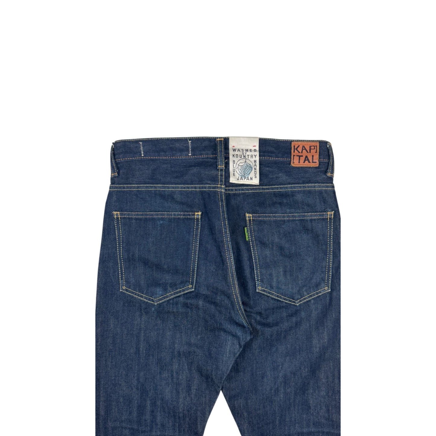 Kapital Indigo Dyed Jeans