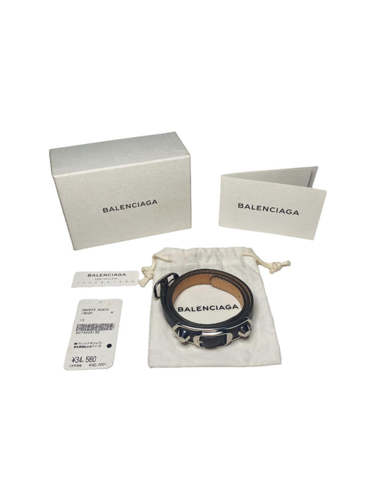 2016 Balenciaga Triple Wrap Bracelet