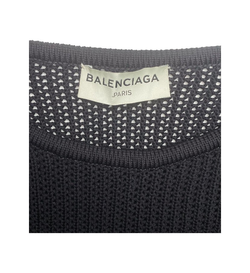 Balenciaga 2016 Mesh Knit Top