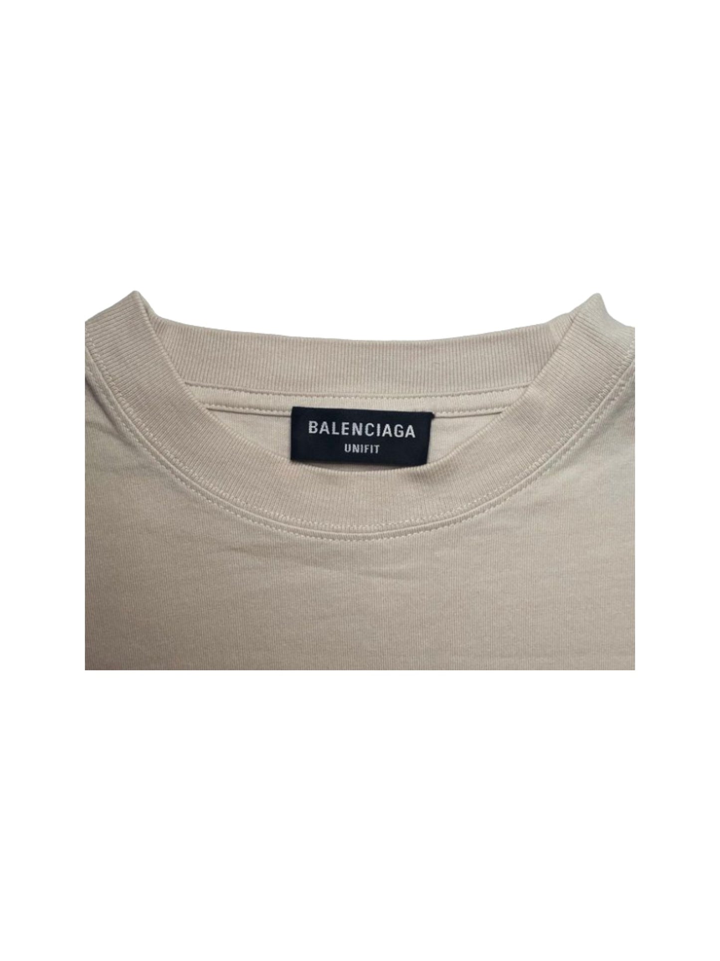 Balenciaga “Paris Fashion Week” Pixelated T-Shirt