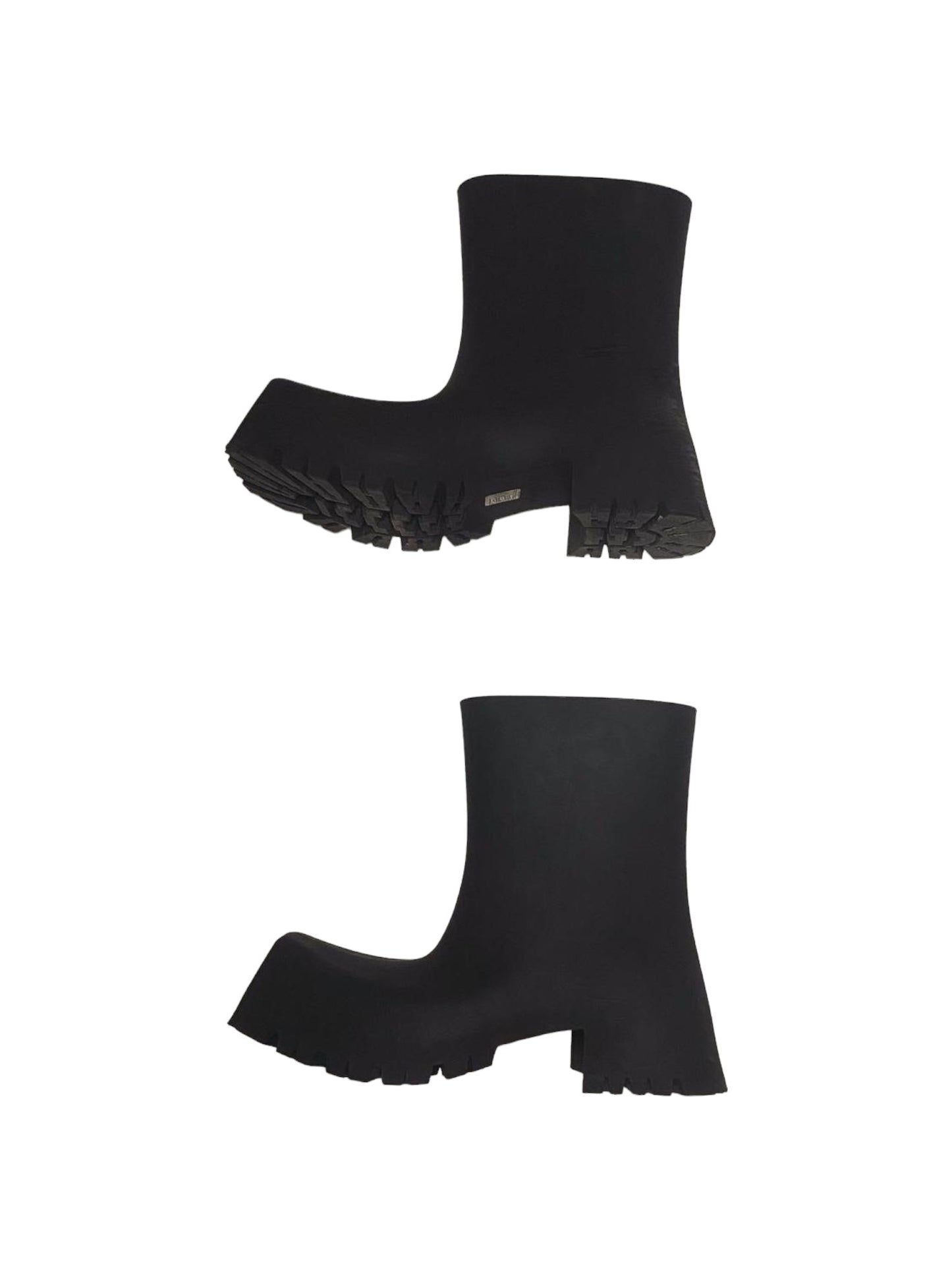 Balenciaga Rubber Trooper Boots