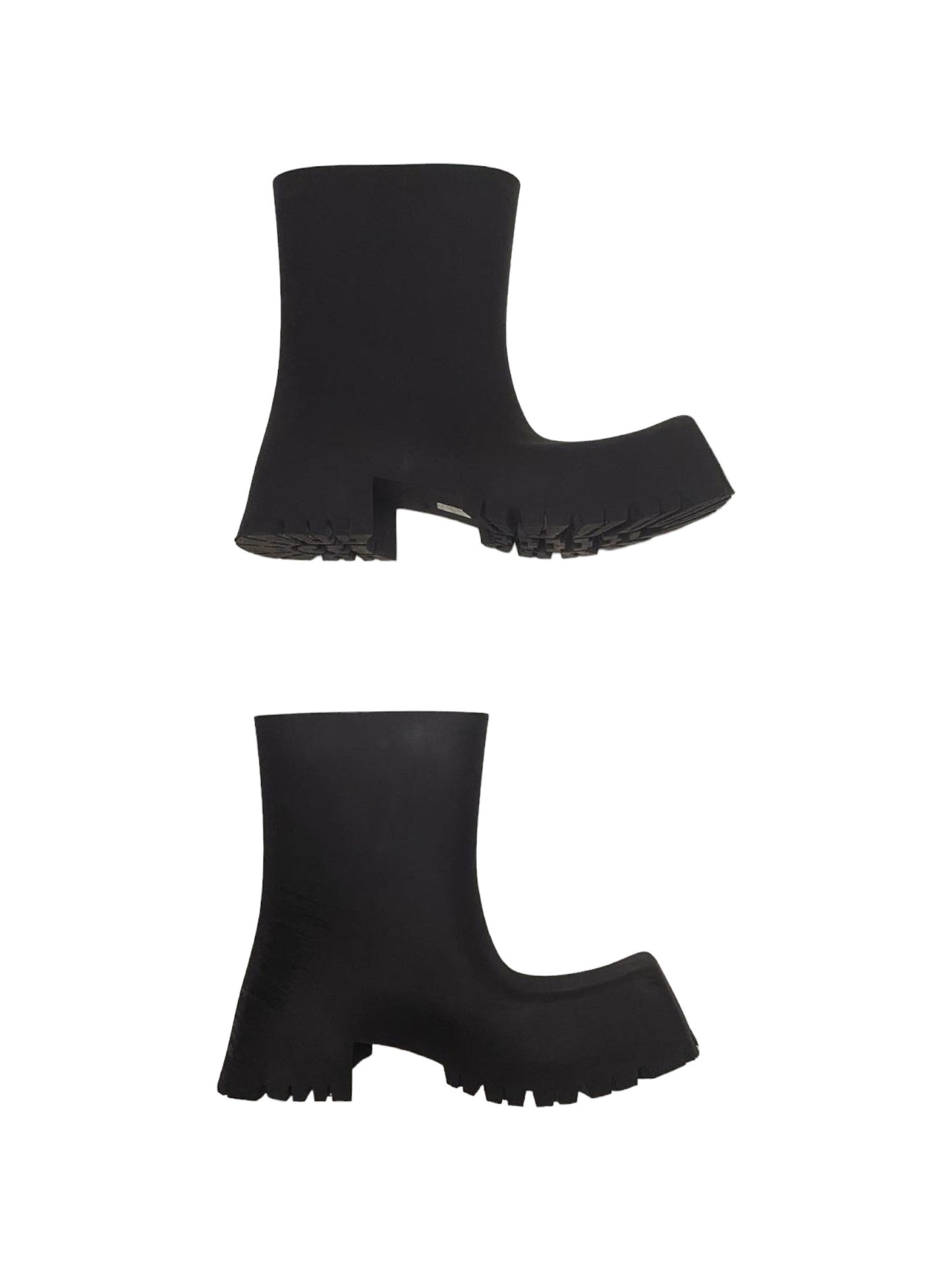 Balenciaga Rubber Trooper Boots