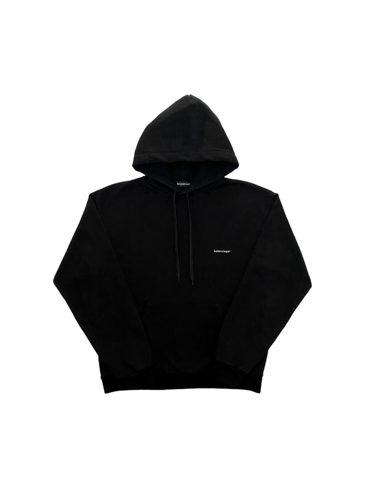 Balenciaga 2018 ‘Copywright’ Archetype Hoodie