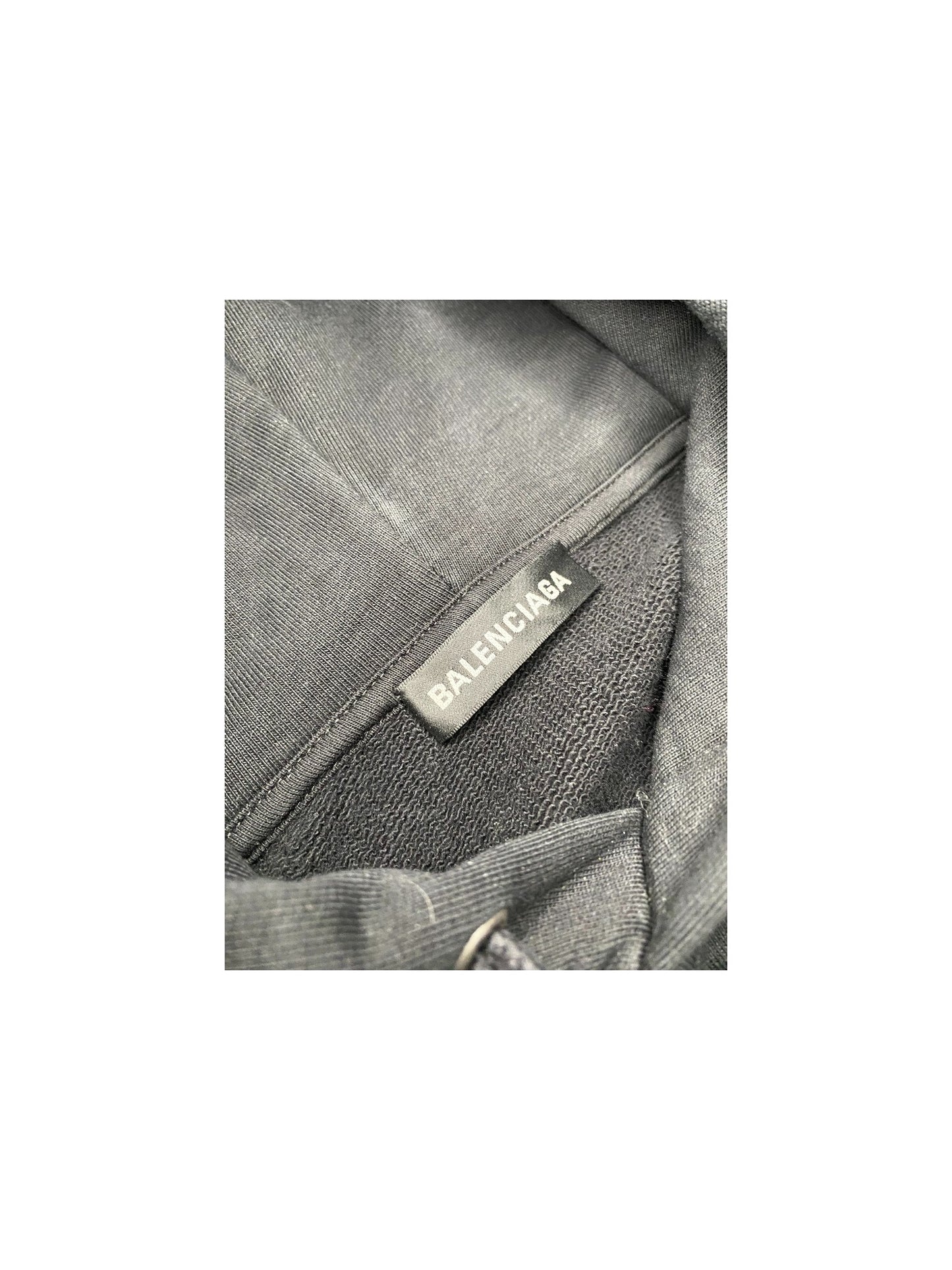 Balenciaga 2018 ‘Copywright’ Archetype Hoodie