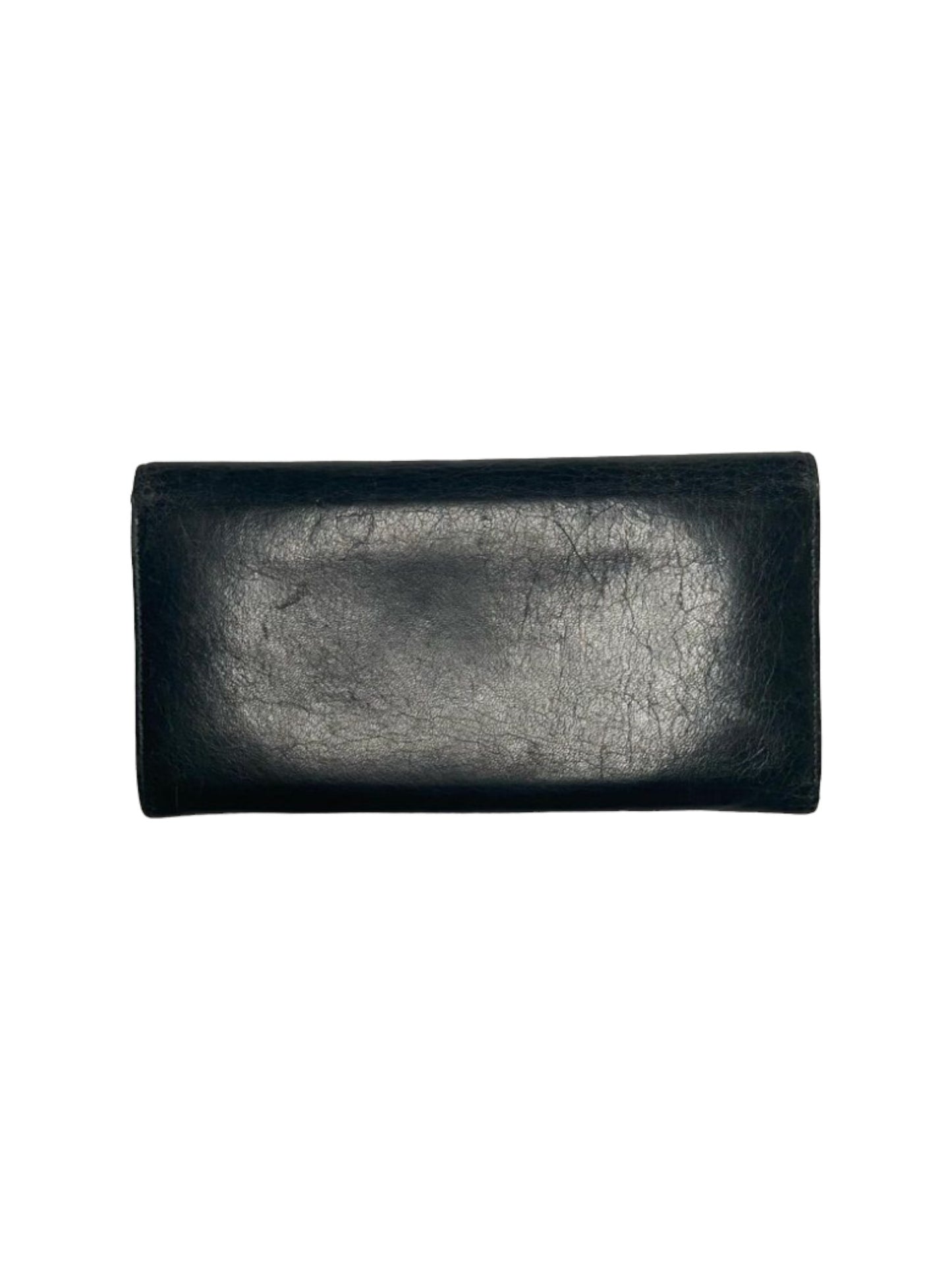 Balenciaga Black 'Moto' Wallet *Original Hardware*