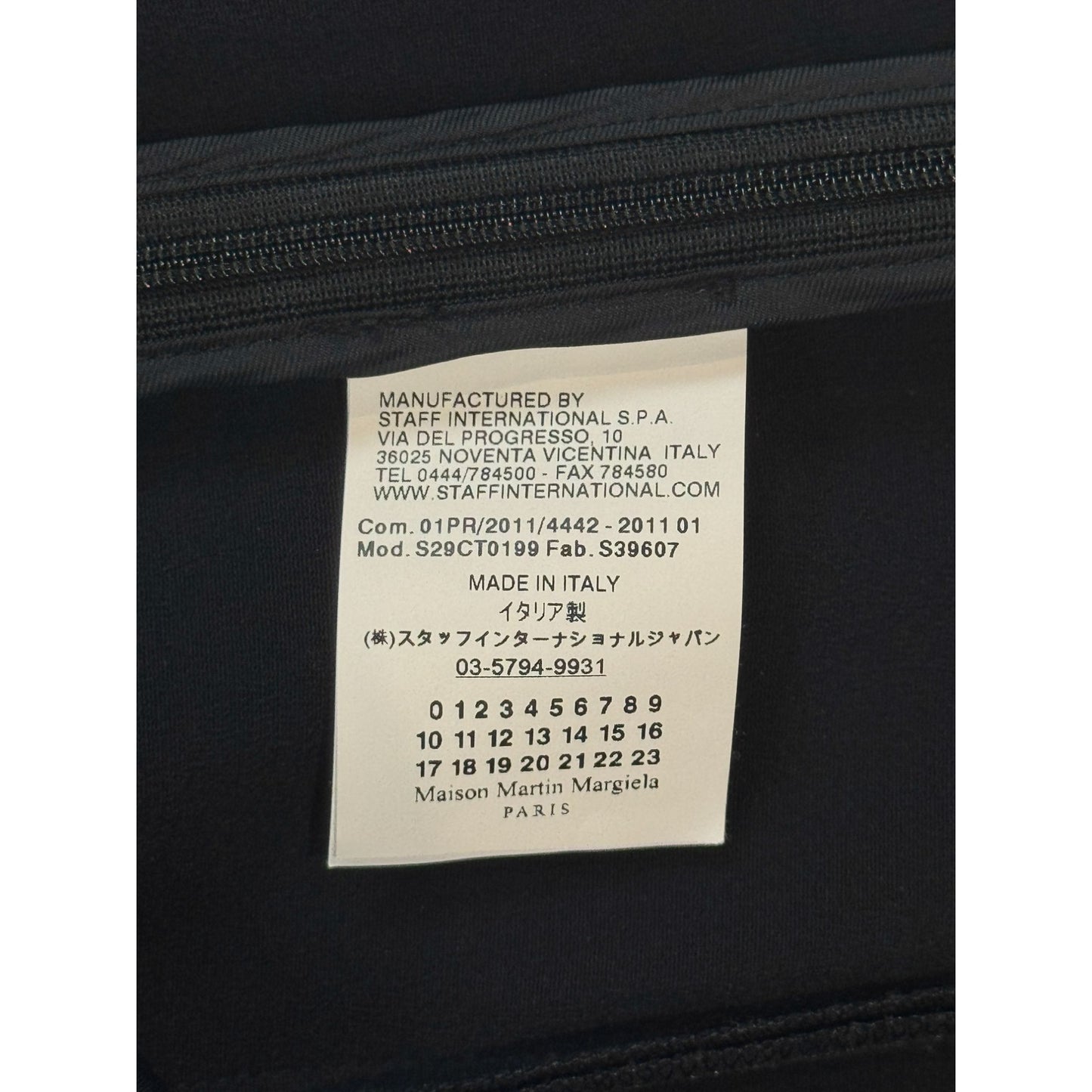 Maison Margiela Hybrid Dress/Vest SS11