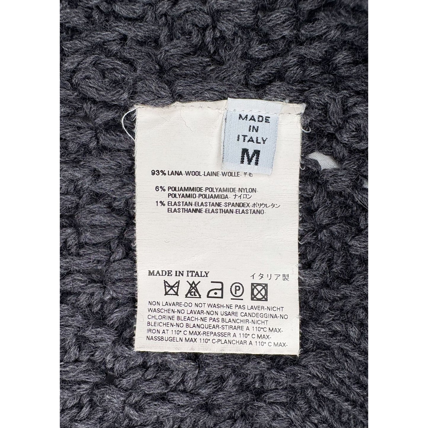 Maison Margiela Six AW08 Wool Sweater