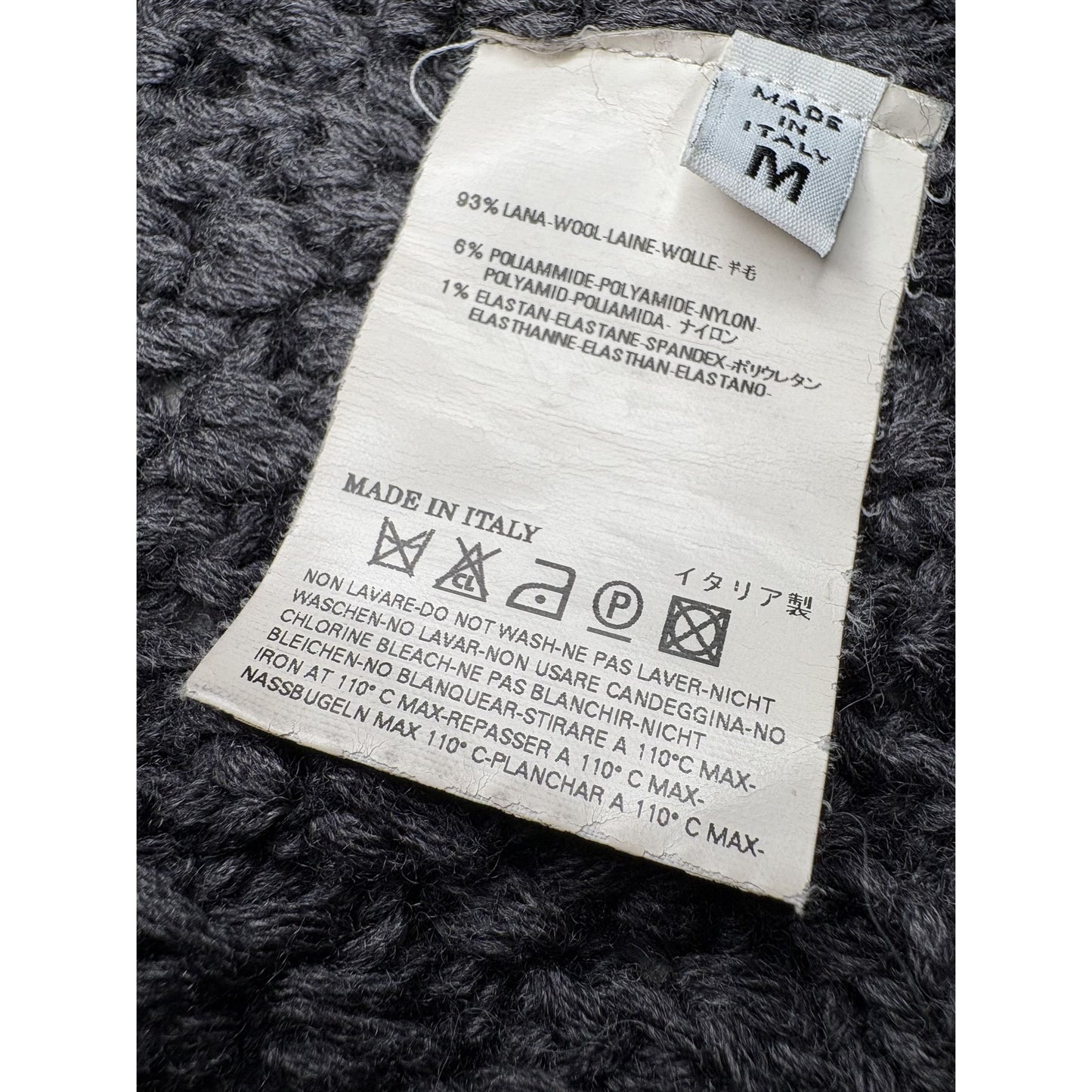 Maison Margiela Six AW08 Wool Sweater