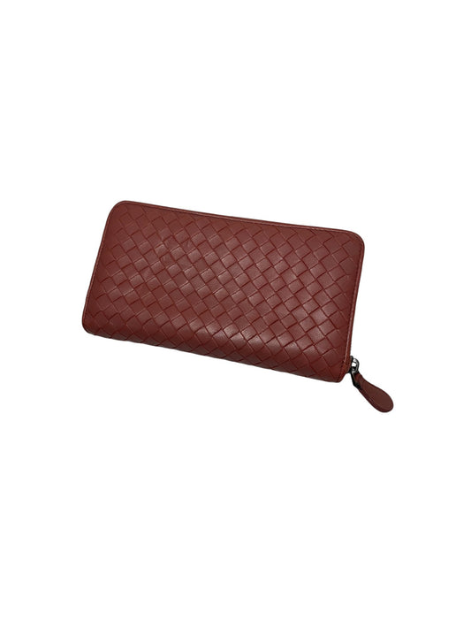 Bottega Veneta Intrecciato Long Zip Wallet