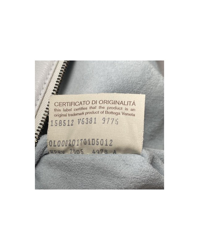 Bottega Veneta Beige Velour Handbag