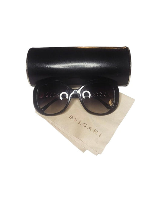 Bvlgari Pearl Chain Sunglasses