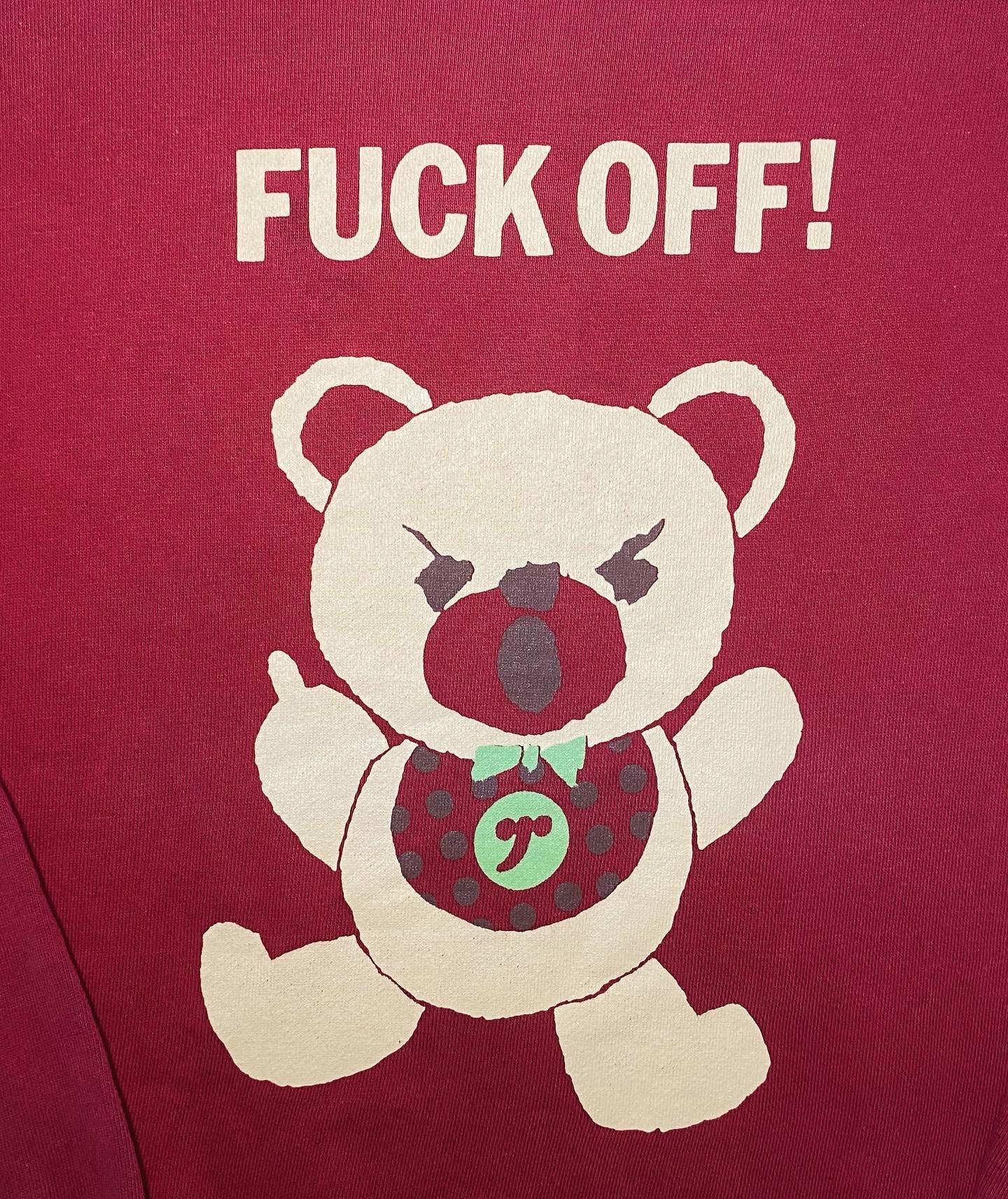 Hysteric Glamour ‘Fuck Off!’ Bear Jumper