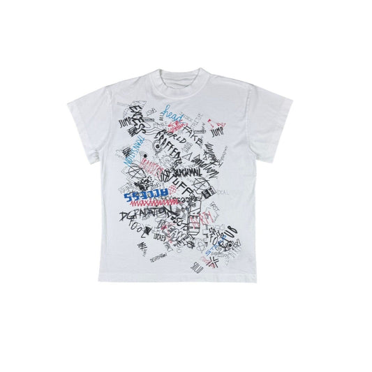 ♚ Maison Margiela Graffiti Print T-Shirt ♚