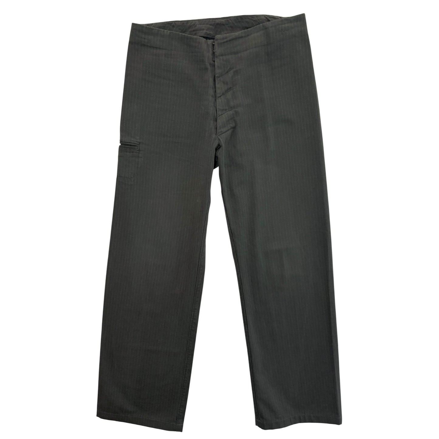 Maison Margiela SS01 Pinstripe Side Pocket Pants