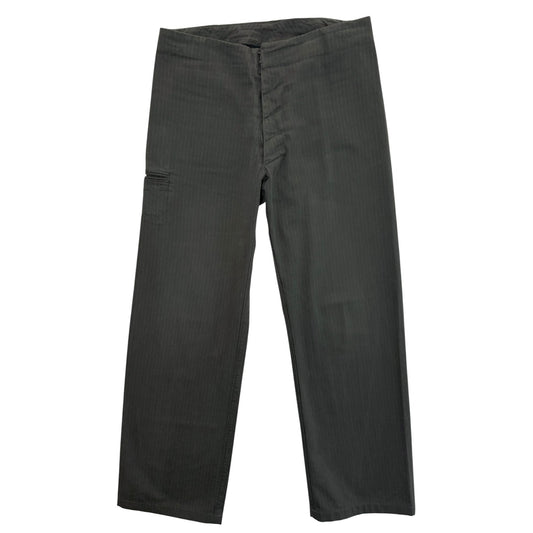 Maison Margiela SS01 Pinstripe Side Pocket Pants