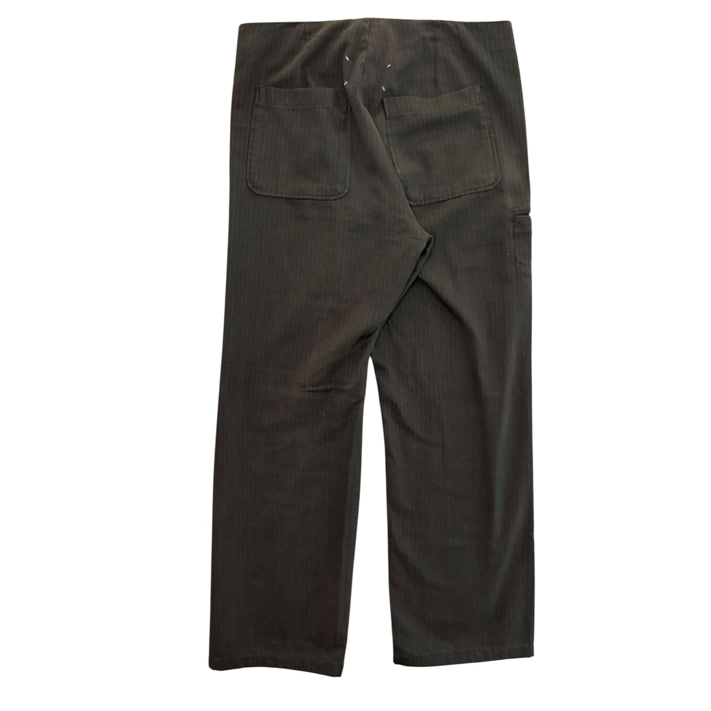 Maison Margiela SS01 Pinstripe Side Pocket Pants