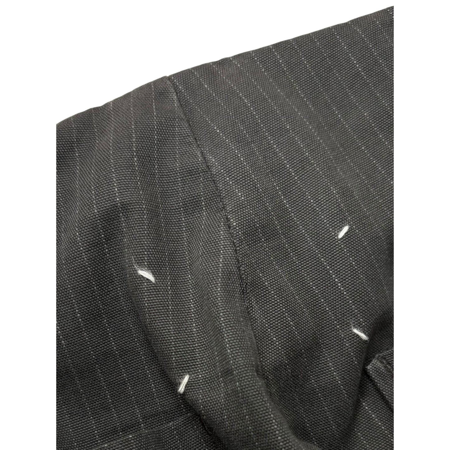 Maison Margiela SS01 Pinstripe Side Pocket Pants