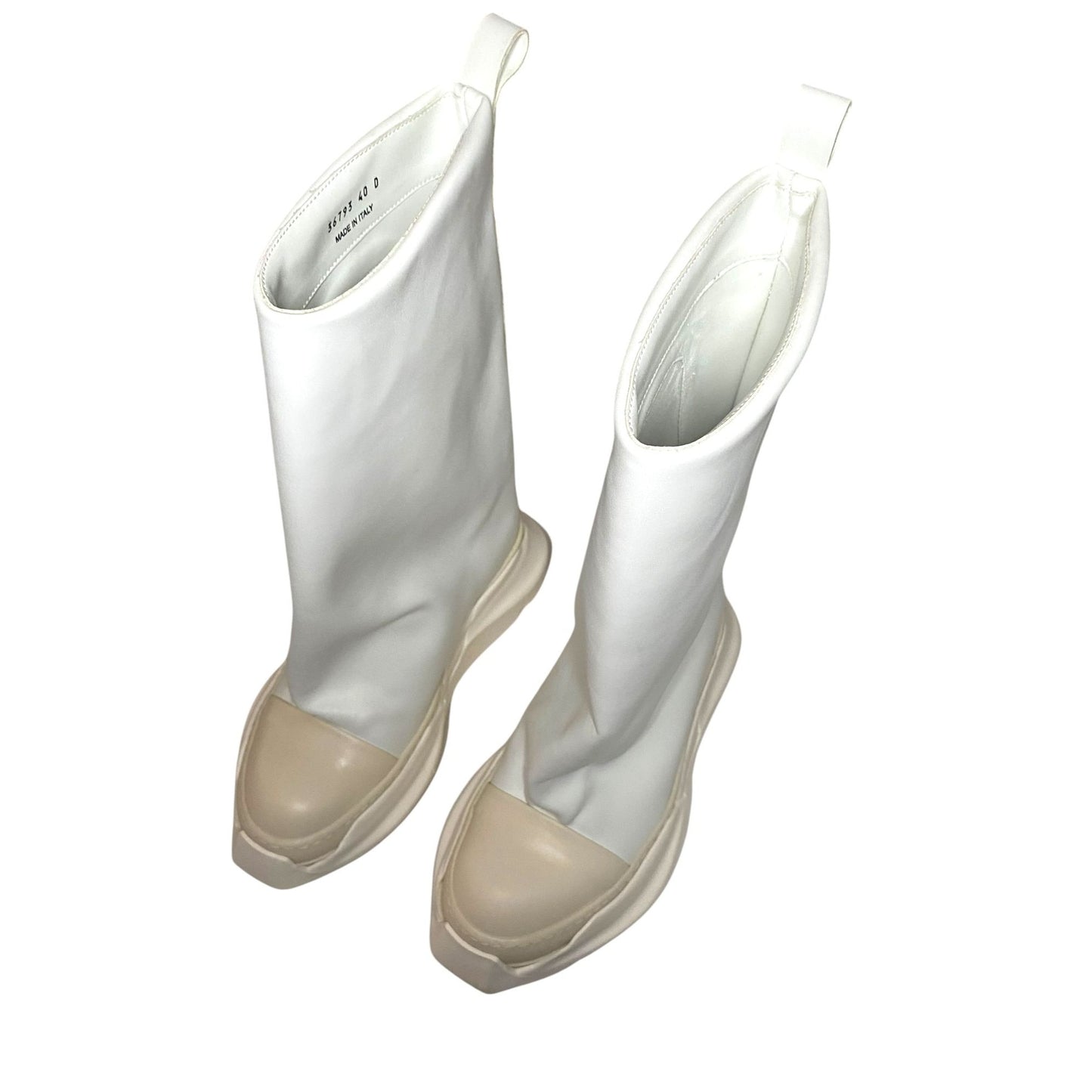 Rick Owens DRKSHDW SS22 Fogachine Leather Boots