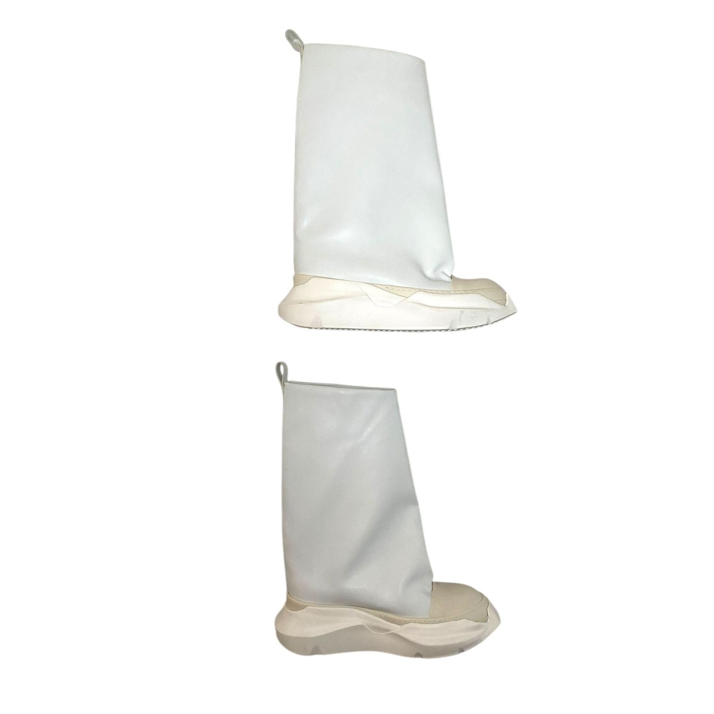 Rick Owens DRKSHDW SS22 Fogachine Leather Boots