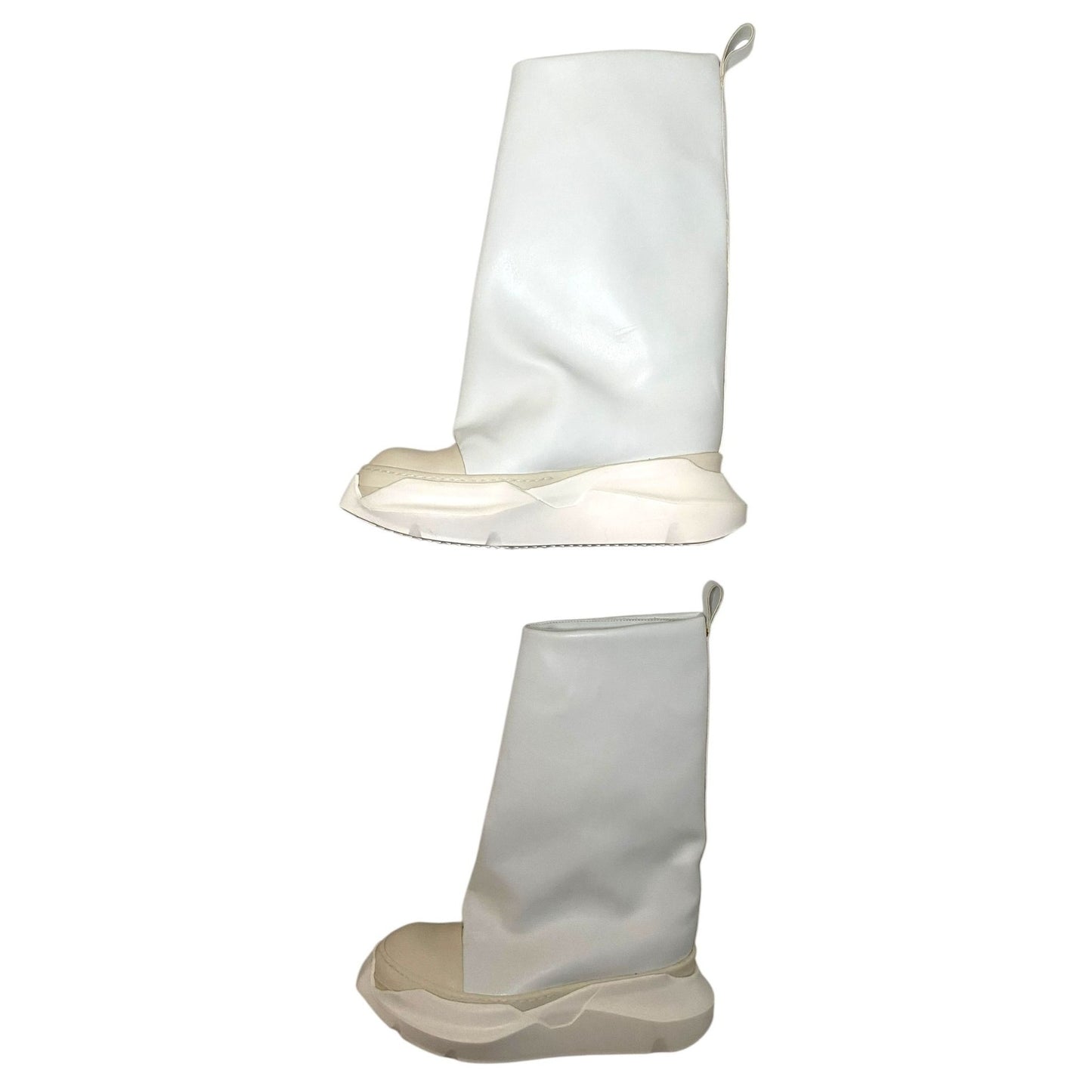 Rick Owens DRKSHDW SS22 Fogachine Leather Boots