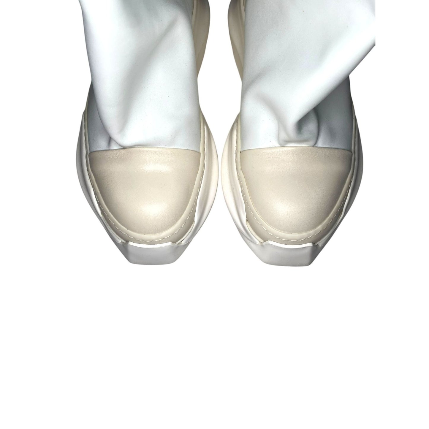 Rick Owens DRKSHDW SS22 Fogachine Leather Boots