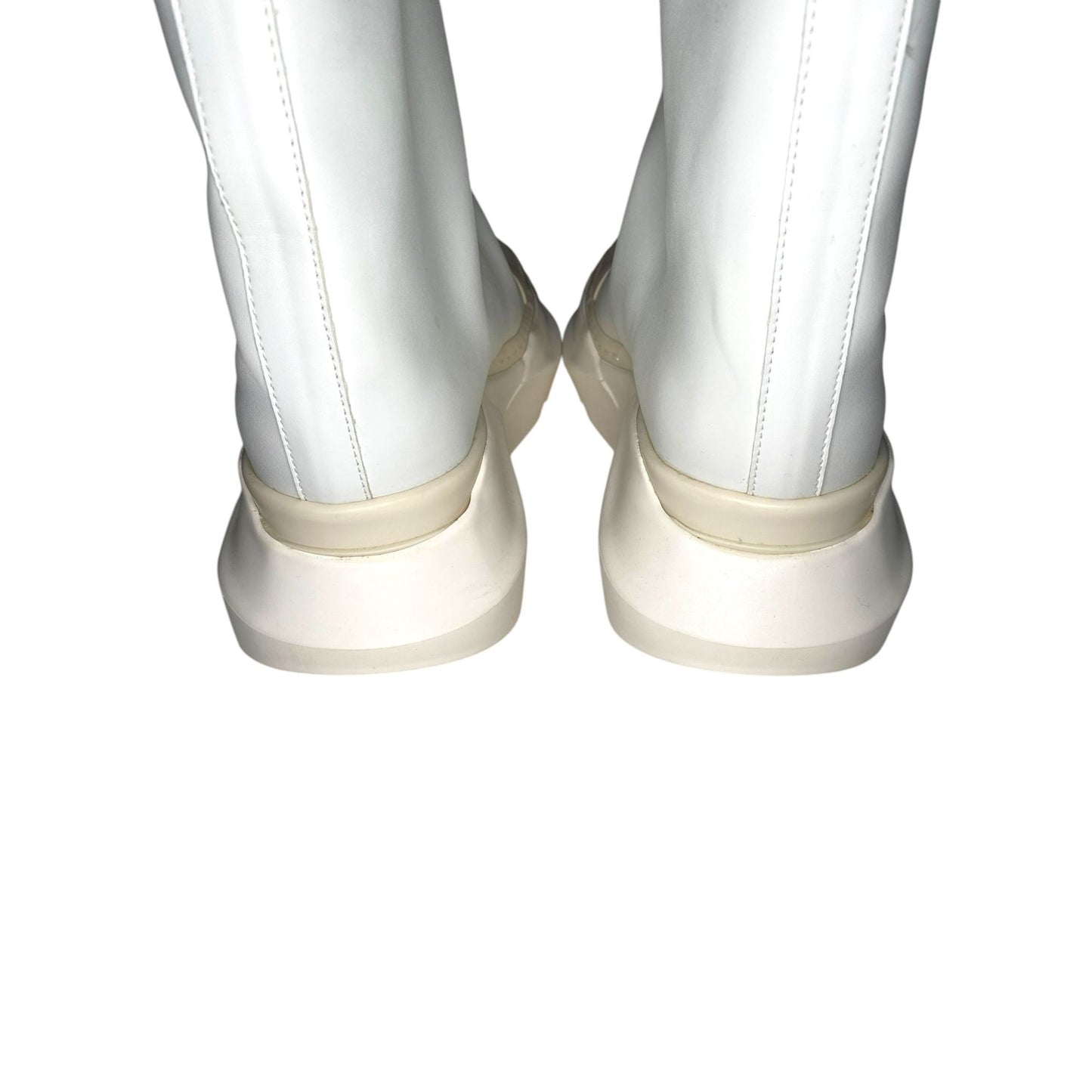 Rick Owens DRKSHDW SS22 Fogachine Leather Boots