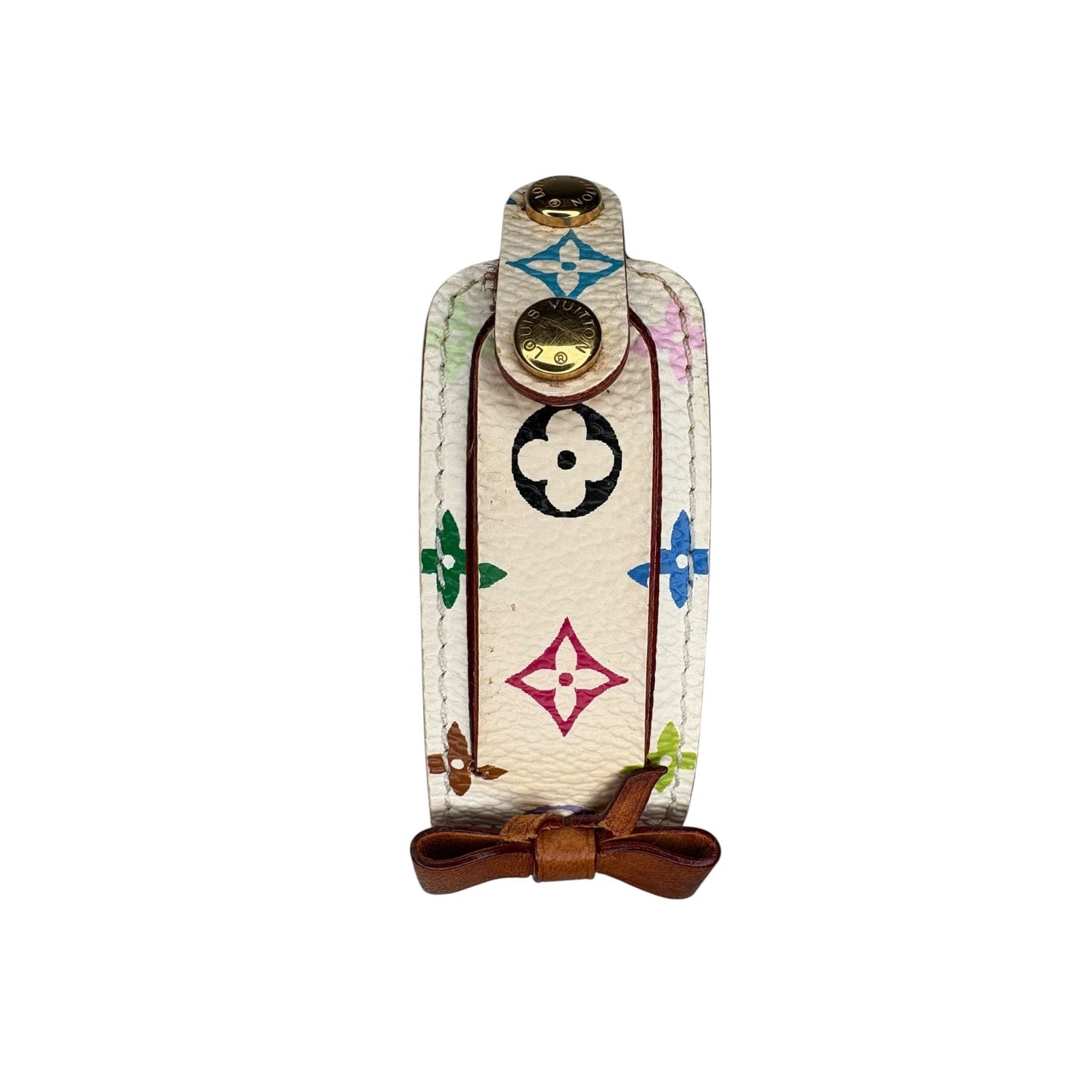 Louis Vuitton x Murakami 2003 'ID Address' Bracelet
