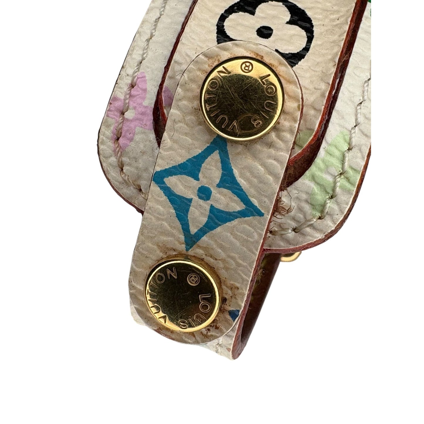 Louis Vuitton x Murakami 2003 'ID Address' Bracelet