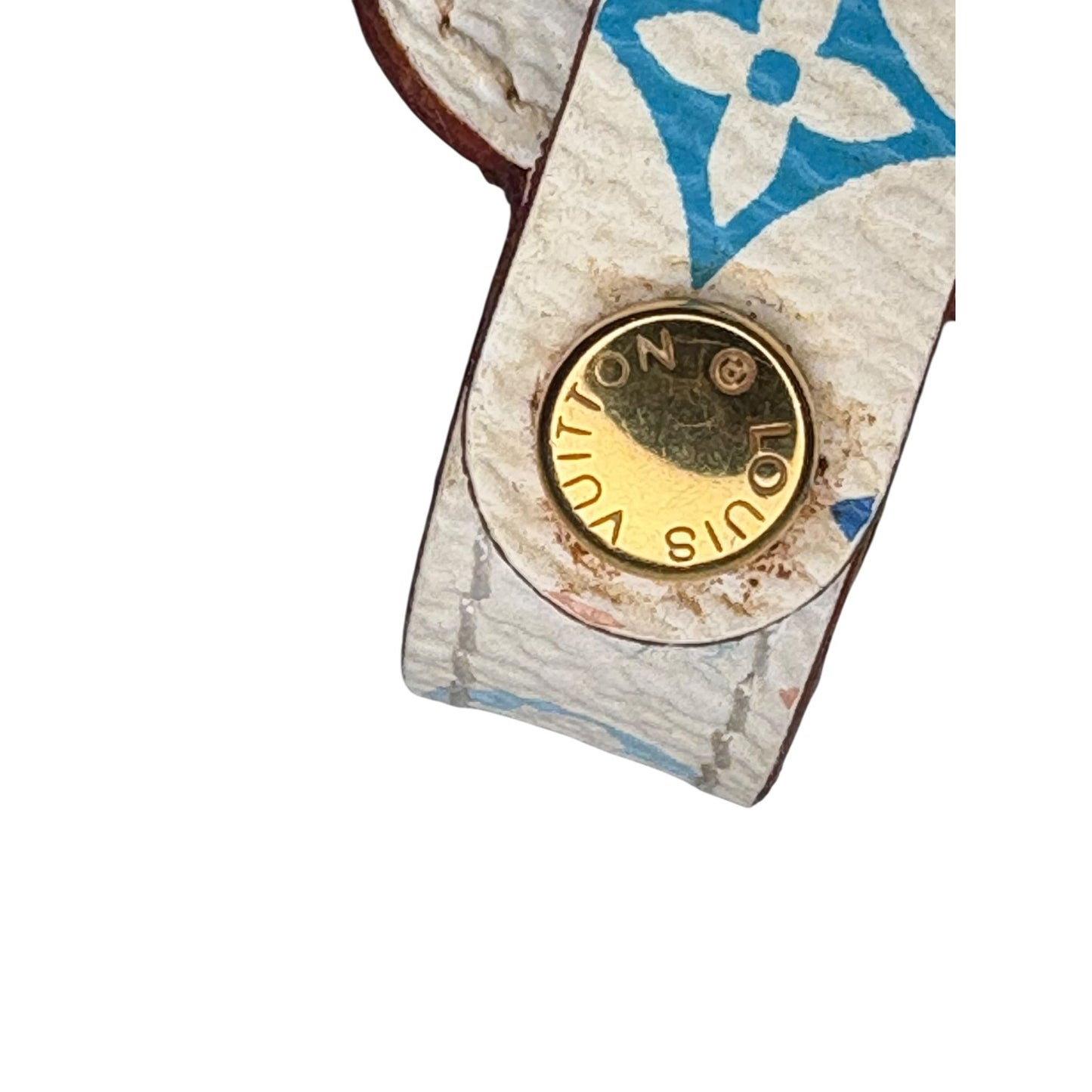 Louis Vuitton x Murakami 2003 'ID Address' Bracelet